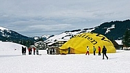 2013-01-20 Hot air balloon festival in the Tannheim Valley, Austria