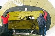 2013-01-20 Hot air balloon festival in the Tannheim Valley, Austria