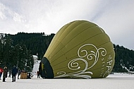 2013-01-20 Hot air balloon festival in the Tannheim Valley, Austria