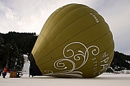 2013-01-20 Hot air balloon festival in the Tannheim Valley, Austria