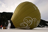 2013-01-20 Hot air balloon festival in the Tannheim Valley, Austria