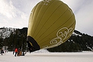 2013-01-20 Hot air balloon festival in the Tannheim Valley, Austria