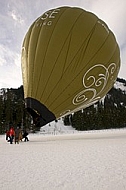 2013-01-20 Hot air balloon festival in the Tannheim Valley, Austria