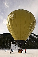 2013-01-20 Hot air balloon festival in the Tannheim Valley, Austria