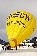 2013-01-20 Hot air balloon festival in the Tannheim Valley, Austria