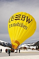 2013-01-20 Hot air balloon festival in the Tannheim Valley, Austria