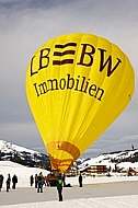 2013-01-20 Hot air balloon festival in the Tannheim Valley, Austria