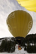 2013-01-20 Hot air balloon festival in the Tannheim Valley, Austria