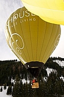 2013-01-20 Hot air balloon festival in the Tannheim Valley, Austria