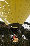 2013-01-20 Hot air balloon festival in the Tannheim Valley, Austria