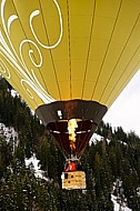 2013-01-20 Hot air balloon festival in the Tannheim Valley, Austria