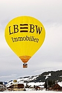 2013-01-20 Hot air balloon festival in the Tannheim Valley, Austria