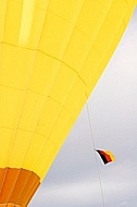 2013-01-20 Hot air balloon festival in the Tannheim Valley, Austria