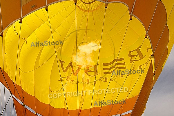 2013-01-20 Hot air balloon festival in the Tannheim Valley, Austria