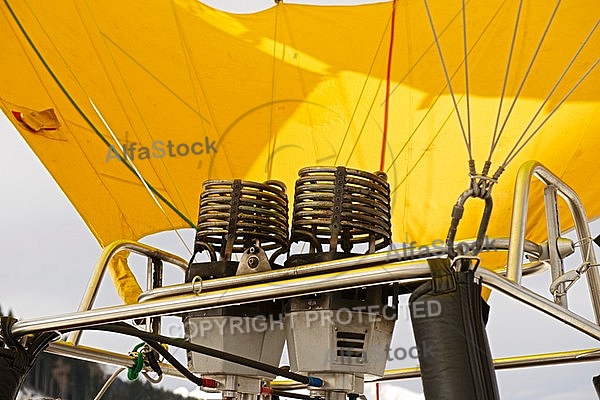 2013-01-20 Hot air balloon festival in the Tannheim Valley, Austria