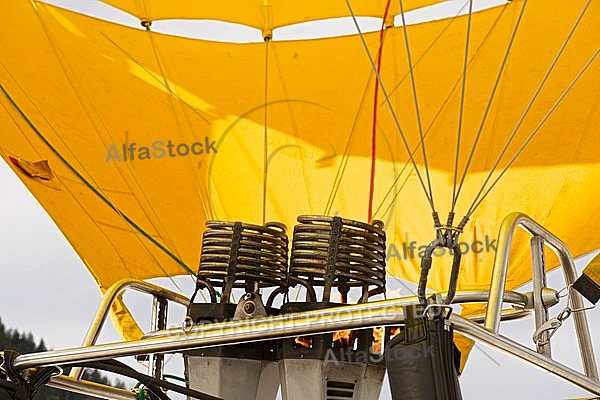 2013-01-20 Hot air balloon festival in the Tannheim Valley, Austria