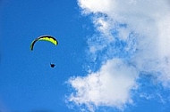 2013-06-07 King Ludwig Open 2013. Paragliding, Takeoff from a ramp, Tegelberg, Schwangau, Germany