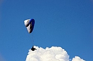 2013-06-07 King Ludwig Open 2013. Paragliding, Takeoff from a ramp, Tegelberg, Schwangau, Germany