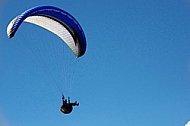 2013-06-07 King Ludwig Open 2013. Paragliding, Takeoff from a ramp, Tegelberg, Schwangau, Germany