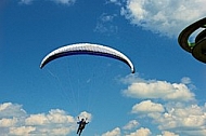 2013-06-07 King Ludwig Open 2013. Paragliding, Takeoff from a ramp, Tegelberg, Schwangau, Germany