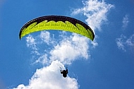 2013-06-07 King Ludwig Open 2013. Paragliding, Takeoff from a ramp, Tegelberg, Schwangau, Germany