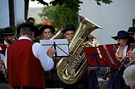 2013-07-21 Platzkonzert - Männerchor, Alphorngruppe, Musikkapelle Eisenberg in Maria Hilf