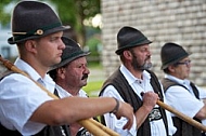 2013-07-21 Platzkonzert - Männerchor, Alphorngruppe, Musikkapelle Eisenberg in Maria Hilf