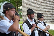 2013-07-21 Platzkonzert - Männerchor, Alphorngruppe, Musikkapelle Eisenberg in Maria Hilf