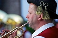 2013-07-21 Platzkonzert - Männerchor, Alphorngruppe, Musikkapelle Eisenberg in Maria Hilf