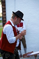 2013-07-21 Platzkonzert - Männerchor, Alphorngruppe, Musikkapelle Eisenberg in Maria Hilf