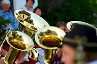 2013-07-21 Platzkonzert - Männerchor, Alphorngruppe, Musikkapelle Eisenberg in Maria Hilf