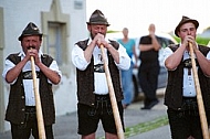 2013-07-21 Platzkonzert - Männerchor, Alphorngruppe, Musikkapelle Eisenberg in Maria Hilf