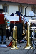 2013-07-21 Platzkonzert - Männerchor, Alphorngruppe, Musikkapelle Eisenberg in Maria Hilf