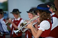 2013-07-21 Platzkonzert - Männerchor, Alphorngruppe, Musikkapelle Eisenberg in Maria Hilf