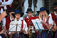 2013-07-21 Platzkonzert - Männerchor, Alphorngruppe, Musikkapelle Eisenberg in Maria Hilf