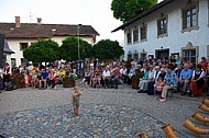 2013-07-21 Platzkonzert - Männerchor, Alphorngruppe, Musikkapelle Eisenberg in Maria Hilf