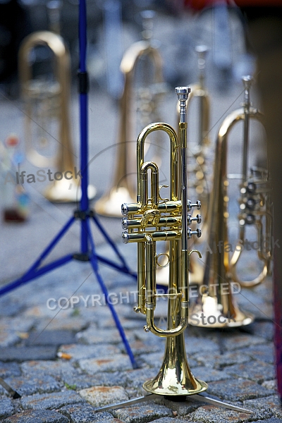 2013-07-21 Platzkonzert - Männerchor, Alphorngruppe, Musikkapelle Eisenberg in Maria Hilf