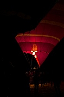 2014-01-15 Hot air balloon festival in the Tannheim Valley, Austria