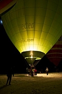 2014-01-15 Hot air balloon festival in the Tannheim Valley, Austria