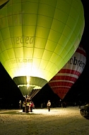 2014-01-15 Hot air balloon festival in the Tannheim Valley, Austria