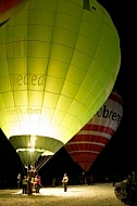 2014-01-15 Hot air balloon festival in the Tannheim Valley, Austria