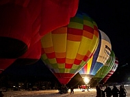 2014-01-15 Hot air balloon festival in the Tannheim Valley, Austria