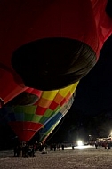 2014-01-15 Hot air balloon festival in the Tannheim Valley, Austria