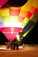 2014-01-15 Hot air balloon festival in the Tannheim Valley, Austria