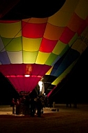 2014-01-15 Hot air balloon festival in the Tannheim Valley, Austria