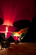 2014-01-15 Hot air balloon festival in the Tannheim Valley, Austria