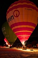 2014-01-15 Hot air balloon festival in the Tannheim Valley, Austria