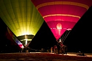 2014-01-15 Hot air balloon festival in the Tannheim Valley, Austria