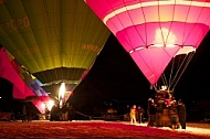 2014-01-15 Hot air balloon festival in the Tannheim Valley, Austria