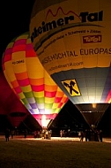 2014-01-15 Hot air balloon festival in the Tannheim Valley, Austria